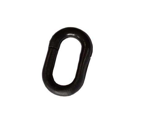 Connecteur de chaîne en O 5 mm - Noir