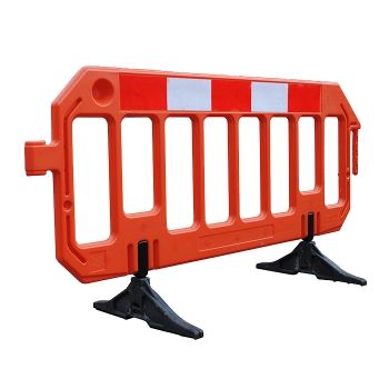 Barrière de chantier plastique GATE 2100 x 1100 mm