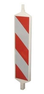 Balise de chantier U-21 1000x250 mm double face RA1