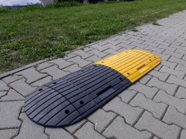 Ralentisseur de vitesse monobloc 50 mm - Kit 3,0 m