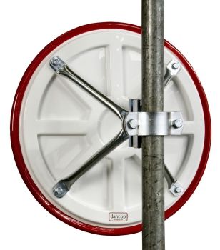 Miroir de sécurité d'intérieur et d'extérieur 80 cm – Dancop TM-I AC 80