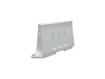 Séparateur de voie routier PE U-14/U-25 80 cm blanc