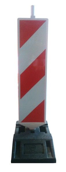 Balise de chantier U-21 1000x250 mm double face RA1