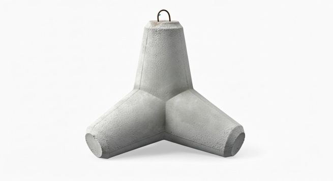 Barrière anti-intrusion béton Starblok 134 cm - 1500 kg