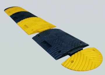 Ralentisseur de vitesse monobloc 50 mm - Kit 3,0 m