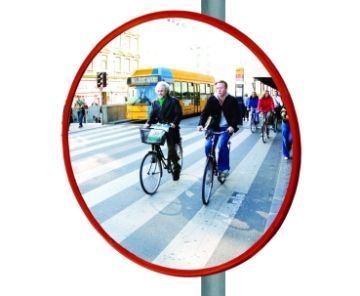 Miroir routier antigivre TRIXI ø 500 mm avec chauffage
