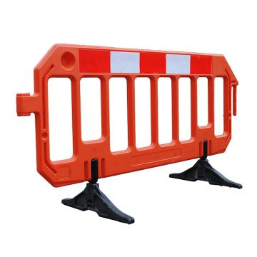 Barrière de chantier plastique GATE 2100 x 1100 mm