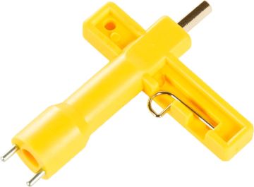 Clé universelle pour lampes de chantier