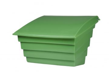 Bac à sel et sable 250 L (360 kg) vert