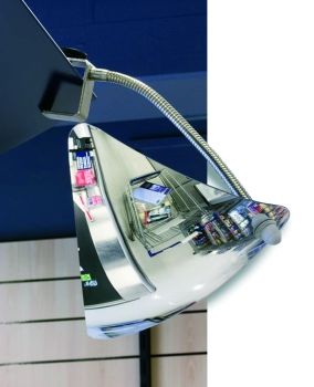 Miroir demi-dôme panoramique T5 38 cm
