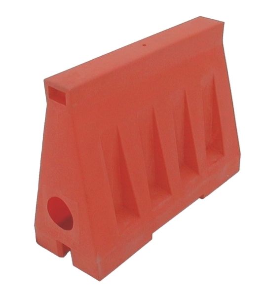 Séparateur de voie routier PE U-14/U-25 80 cm blanc