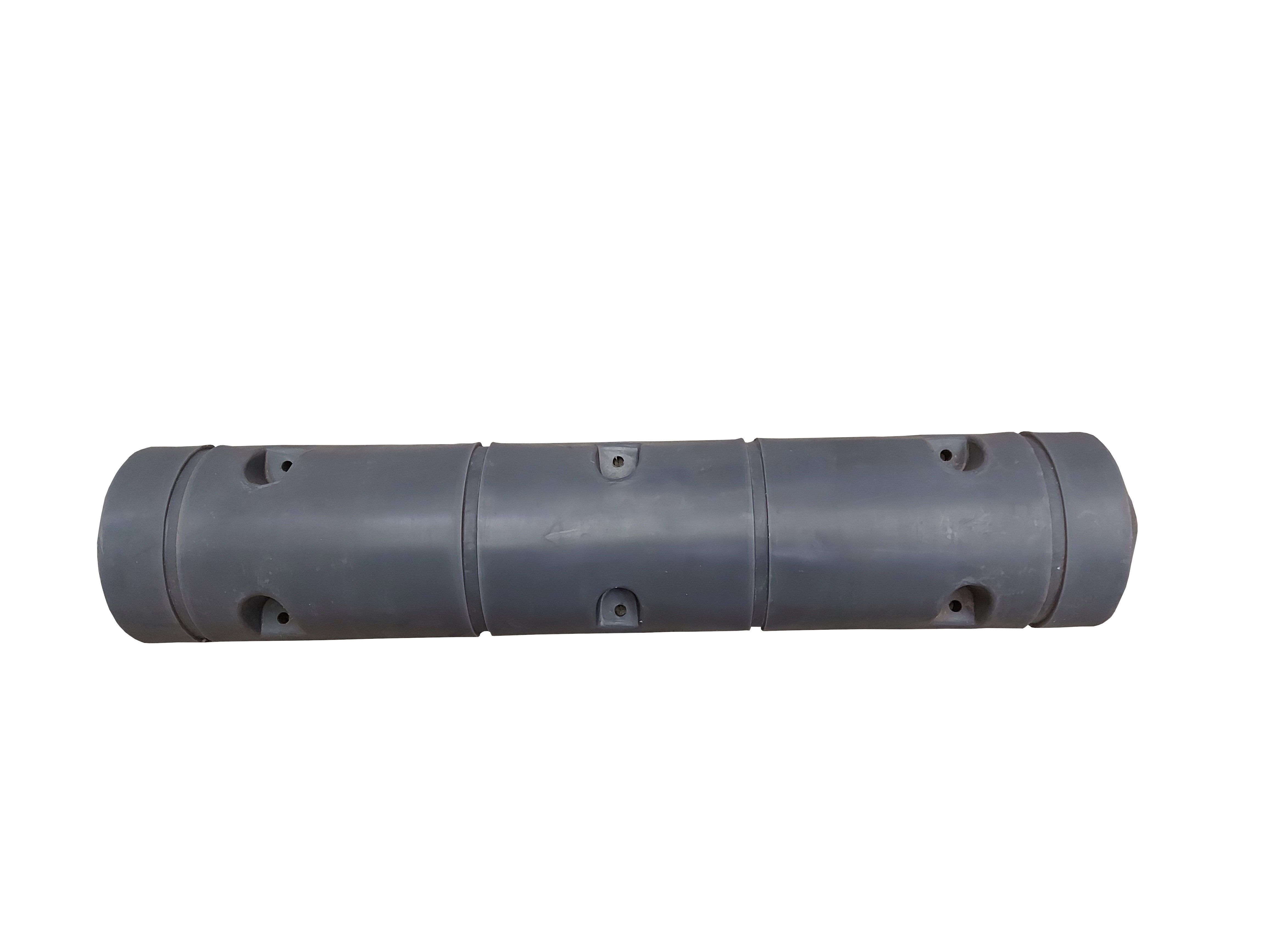 Butée de parking PE 1000 x 200 x 95 mm - Grise