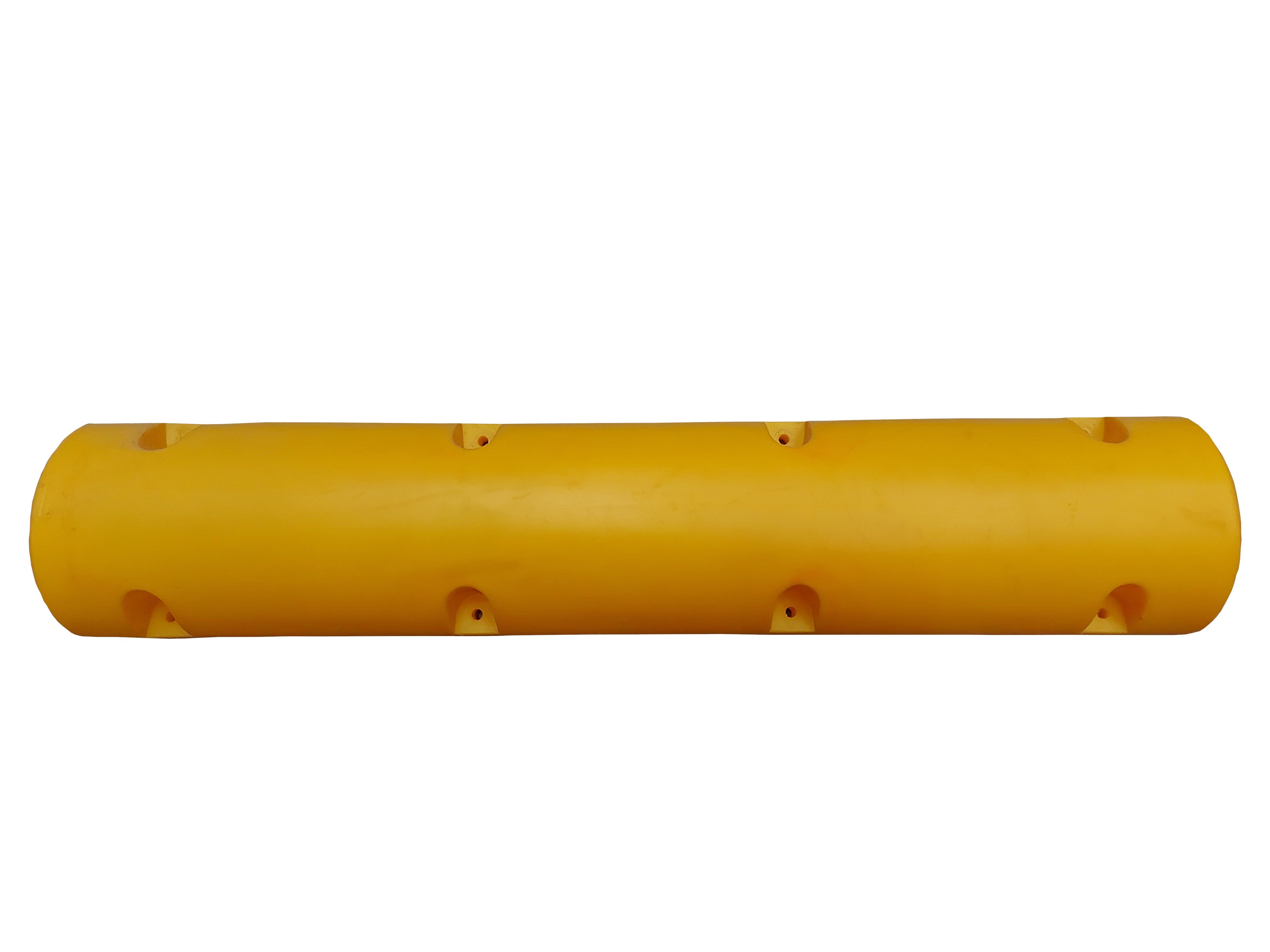 Butée de parking PE 1000 x 200 x 95 mm - Grise