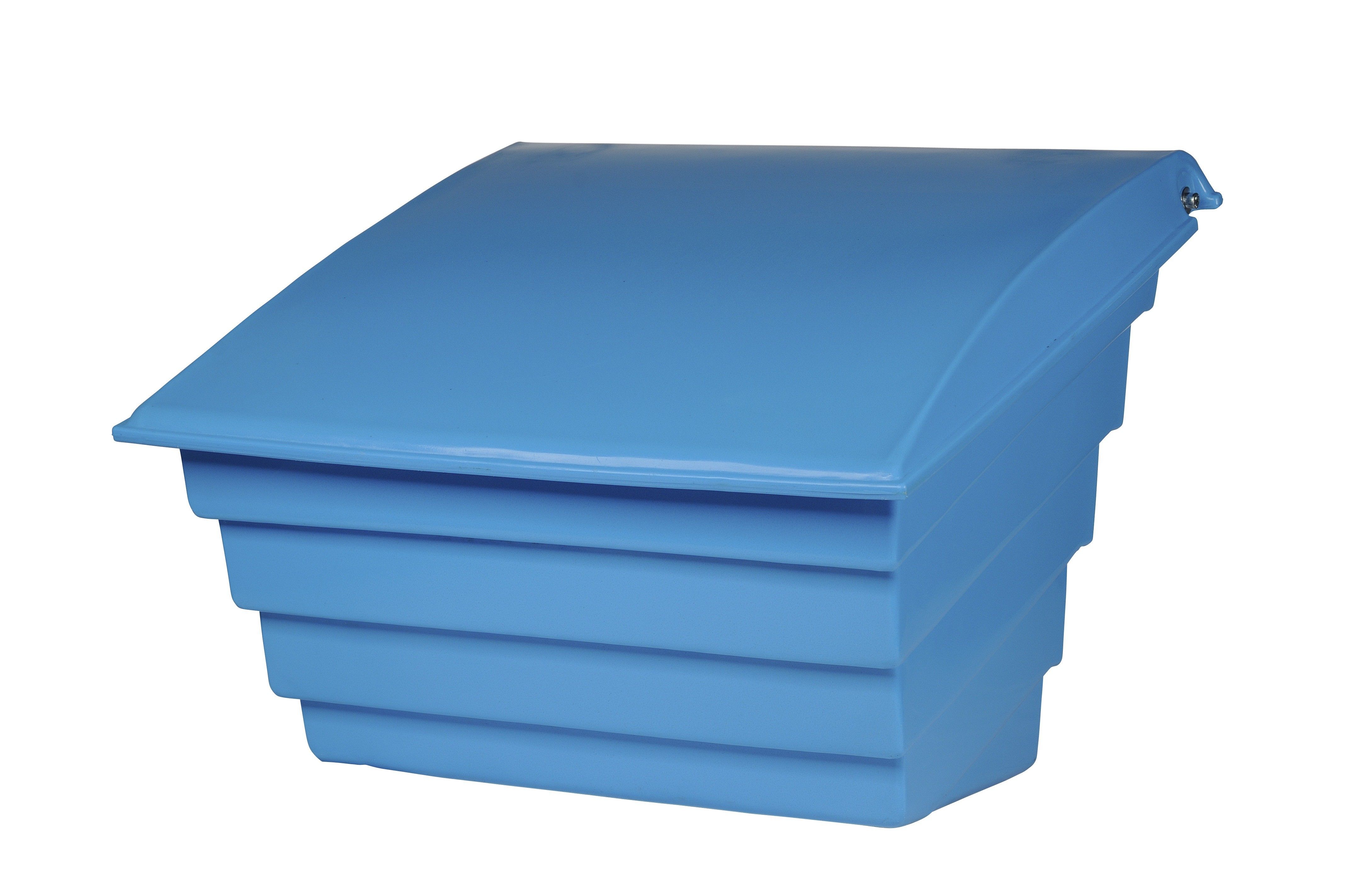 Conteneur à sable et sel 70 L bleu - Bac de salage