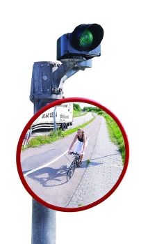 Miroir routier anti-angle mort TRIXI ø 50 cm