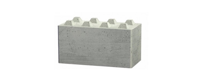 Beton-Lego-Steine