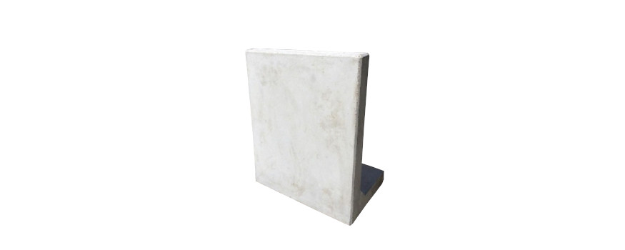 concrete-l-wall