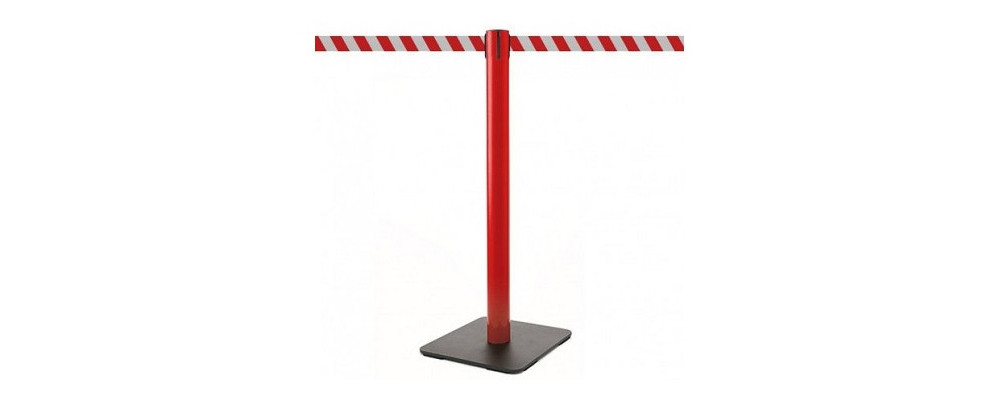 retractable-barrier-post