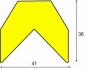 Preview: Eckenschutz 5 m, Typ AA