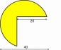 Preview: Eckenschutz 5 m, Typ A