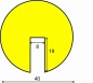 Preview: Kantenschutz 1 m, Typ B