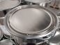 Preview: KONTUR Straßenfarbe weiß 1.089 kg Palette 33 Dosen 20L / 33 kg