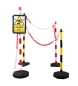 Preview: plastic-barrier-chain-8-mm-brown-3