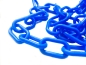Preview: Kunststoffkette-6-mm-blau-1