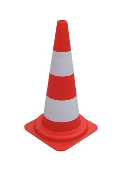 Traffic cone 540 mm PVC