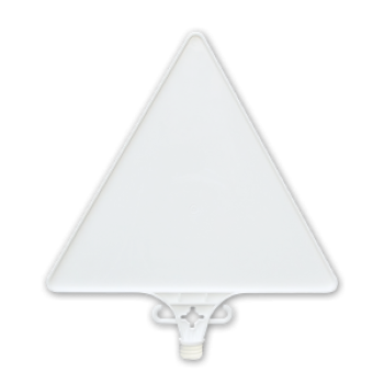 Triangular shield attachment