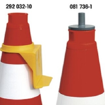 Traffic lamp connector for cones from Nissen