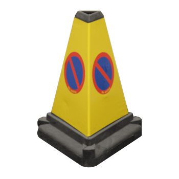 Traffic cone 3-side