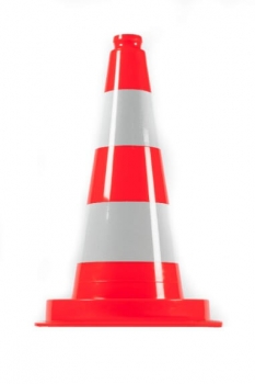 Traffic cone 500 mm PVC R0