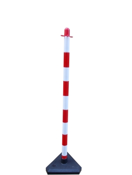 chain-post-delineator-white-red-concrete-base-1100-mm