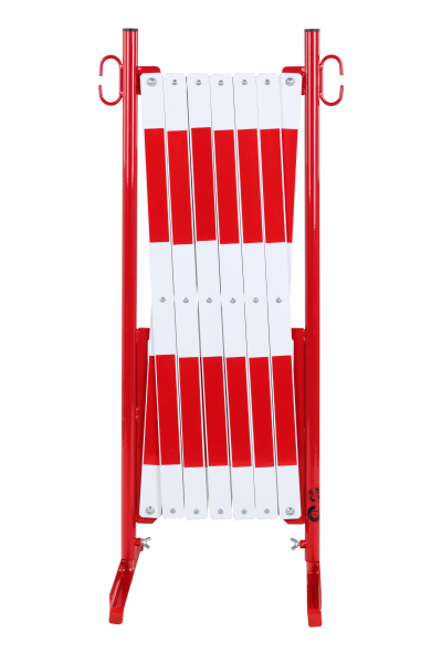 Scherengitter-4-m-Rot-Weiß-1