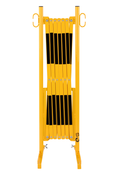 Scherengitter-3,6-m-schwarz-gelb-1