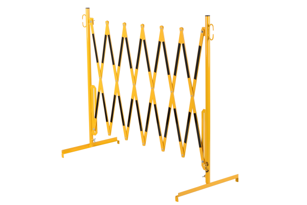 Scherengitter-3,6-m-schwarz-gelb-2