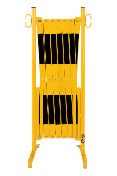 Scherengitter-4-m-schwarz-gelb-2