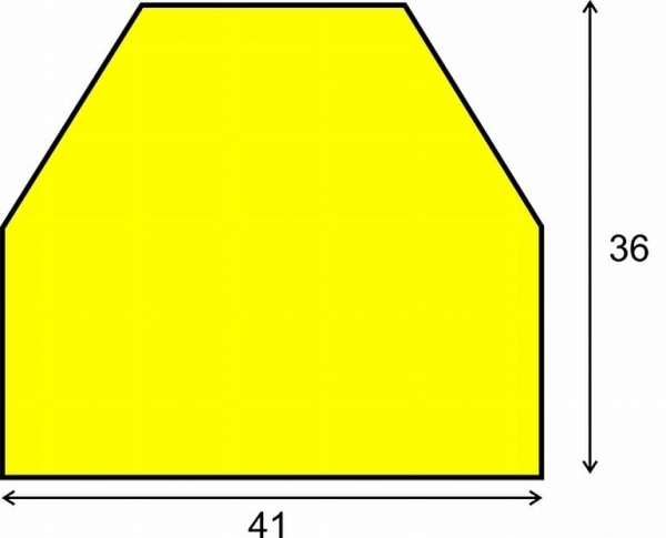 Flächenschutz 1 m, Typ CC