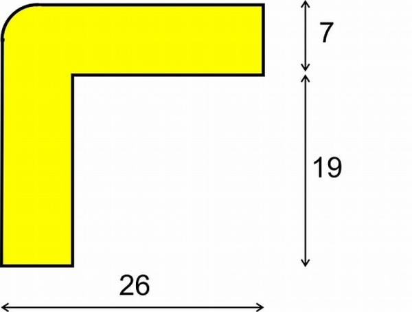 Eckenschutz 5 m, Typ E