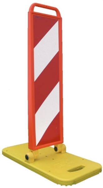 Folding beacon, pointing left, RA2 - horizont
