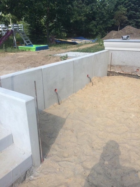 L-Betonstein 50 bis 400 cm Höhe