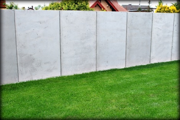 Betonzaun
