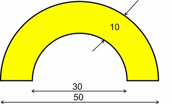 Rohrschutz 1 m, Typ R30