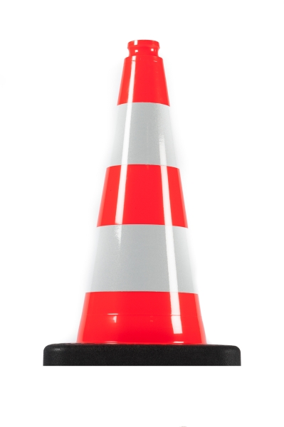 Traffic-cone-500-mm-PVC-REC-Reflective