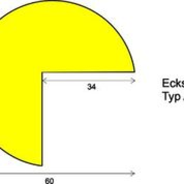 Eckenschutz 5 m, Typ A+
