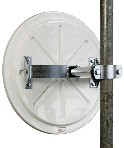 Universal mirror Ø 50 non-reflective
