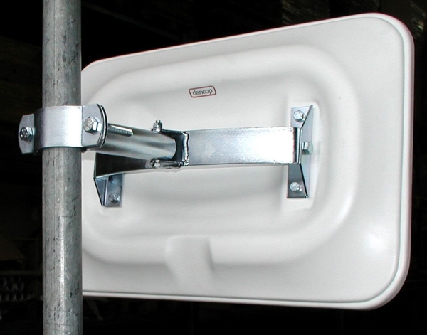Universal mirror 80 x 100 reflective