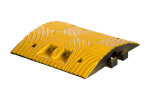 Speed hump element Slowly Seven 500 x 500 x 70 mm Yellow