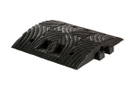 Speed hump element Slowly Seven 500 x 500 x 70 mm Black